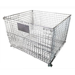 メッシュパレット　L800×W1000×H850　網目50×50　線径6　耐荷重1500kg／品番　M2936MW-1P