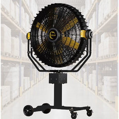 首振りタイプ超強風角度調整付フロアー扇(到達距離最長50m) 品番　M4290FJHM-10N