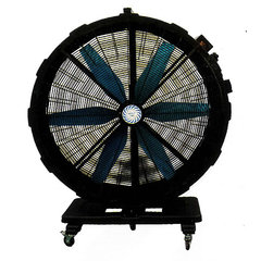 超強風軽量フロアー扇(到達距離最長50m)AC100V品番　M4296PSF-950M