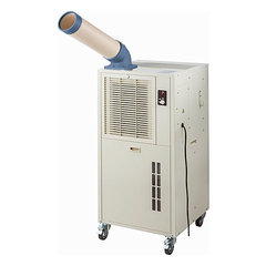 消防法適合ガソリンスタンド用スポットエアコン／ 品番　ME1MC-28N