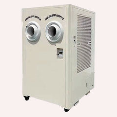 冷暖房スポットエアコン静音強力送風6馬力AC200V／ 品番　M4290PA-6HP