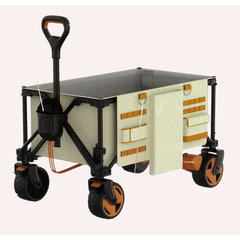 軽量コンパクト折畳式ワゴン電動台車60Kg／品番　MD7LFE-60KG