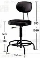 作業椅子/品番　M536F-202Lシリーズ