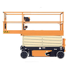 充電式電動高所作業台タイヤタイプ(5.8m)／品番　M2469ES-5800H