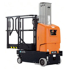 充電式垂直昇降マスト電動高所作業車タイヤタイプ(屋内5.4m屋外3.9m)／品番　M2469EMC-5400H