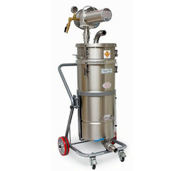 エアー駆動防爆乾式回収専用HEPAフィルター爆発性粉塵回収掃除機（30L）／品番　M2727SR-30FEH