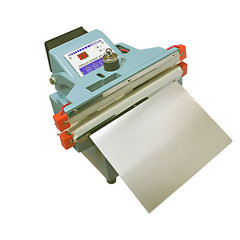 アルミ袋用上下両熱卓上電動インパルスシーラー(W5mm/8mm×L350mm)／品番　M2397TWH-3508A