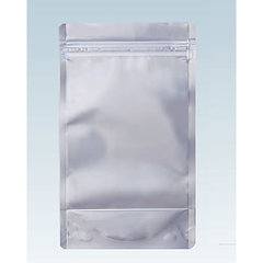 防湿性チャック付き片面透明バリアスタンド袋（180×120）脱酸素剤対応／品番　MC33VC-Z1812S