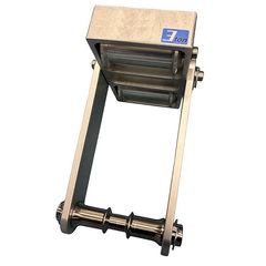 軌条型アルミプレーントロリー3ton(100×100mmH鋼用)／品番　M4534AL3TON-100WH
