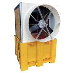 大型気化式冷風機(業務用冷風機 畜舎・工場・倉庫向け 暑熱対策) 品番　M1337EJ-10K