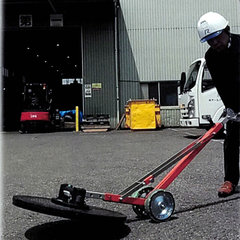 電動真空吸着式マンホールリフター ／品番　M2916MVH-170KG