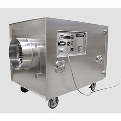 大型軽量微粉塵集塵排気装置風量56m3/分／品番　M4193LFE-56A