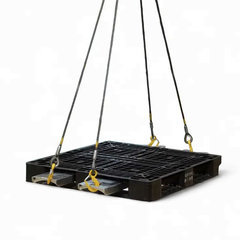 プラパレット吊り具1.5TON幅広吊りプレート(W250)／品番　M4566PL-1500KG