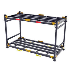 輸送効率改善トラック用2段積みパレットラック/ 品番　M4186TPHA-1000KG