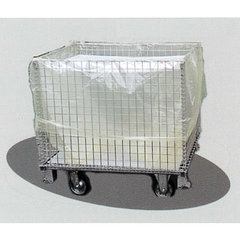 メッシュパレット用気化性防錆袋(鉄製品保管用ガゼット袋 カバー内袋　50枚入)／品番　M4593ZMH-1WS