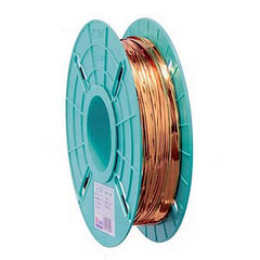 PEリール巻ビニタイ　緑（ポリ芯・4mm×500m）10巻入／品番　MB11QD-505K01N-GR