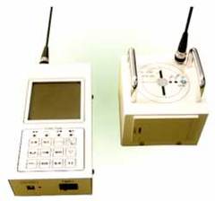 無線式デジタル二軸水準器/品番　M88L-101BBMS