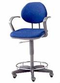 製図椅子／品番　M536EL-SD6ACN