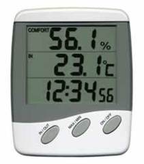 温湿度時刻計/品番　M2D-5680A