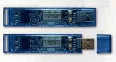 USB型温湿度データロガー／品番　M1288S-350THM