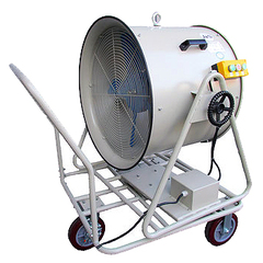 首振式スポットファンキャスター付／品番　M281F600-3SAJ