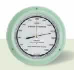 アネロイド型気圧計(精密型)／品番　M27B-140-ON