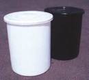 円筒フタ付容器(白色)／品番　MC72C-300L-WHITE