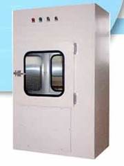 クリーンルームシャワー付パスボックス／品番　M1380PBAS-01-SUS100V