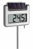 屋外用ソーラーデジタル温度計／品番　M1241-AVN30