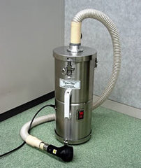小型クリーンルーム用掃除機／品番　M1071-V-1CR-HH