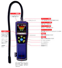 フロンガス検知器／品番　MF6C-IR3F