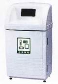 FRP製カギ付資源ゴミ回収箱60L(小型家電用)/品番　MB21LK-211DK