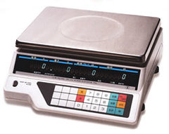 高精計量店舗用ハカリ／品番　M773SN-2-3KG