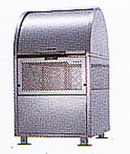 クロムステンレス型ゴミ箱/品番　M1584KM-TN60SUS