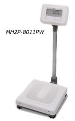 デジタル体重計一体型／品番　MH2P-8011PW