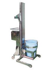 電動アシスト45Lポリペール反転投入機／品番　MB17PLT-45LSUSA