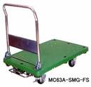 樹脂製台車（足踏ストッパー付）/品番　MC63A-SSG-FSシリーズ